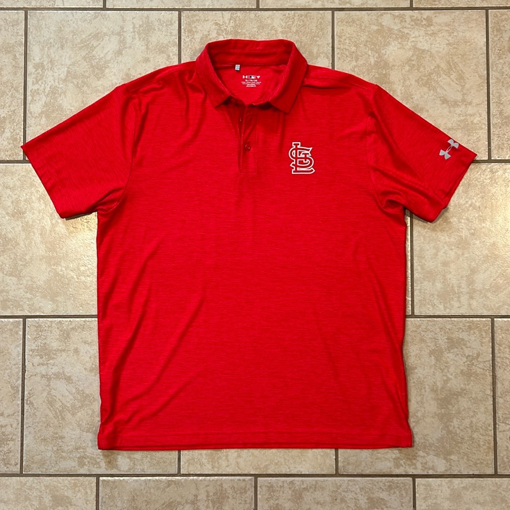 Men’s XL Under Armour St.Louis Cardinals Golf Polo